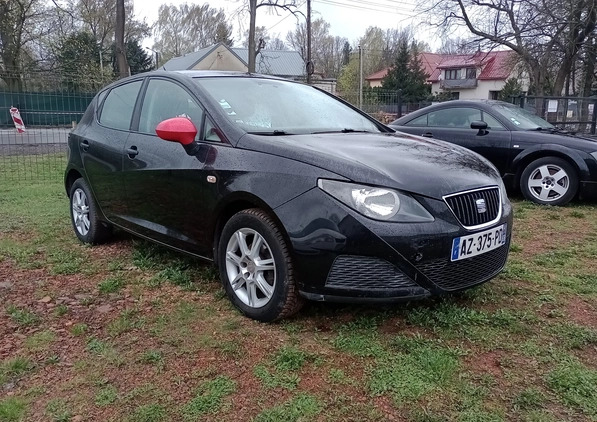 Seat Ibiza cena 6300 przebieg: 210000, rok produkcji 2010 z Warszawa małe 29